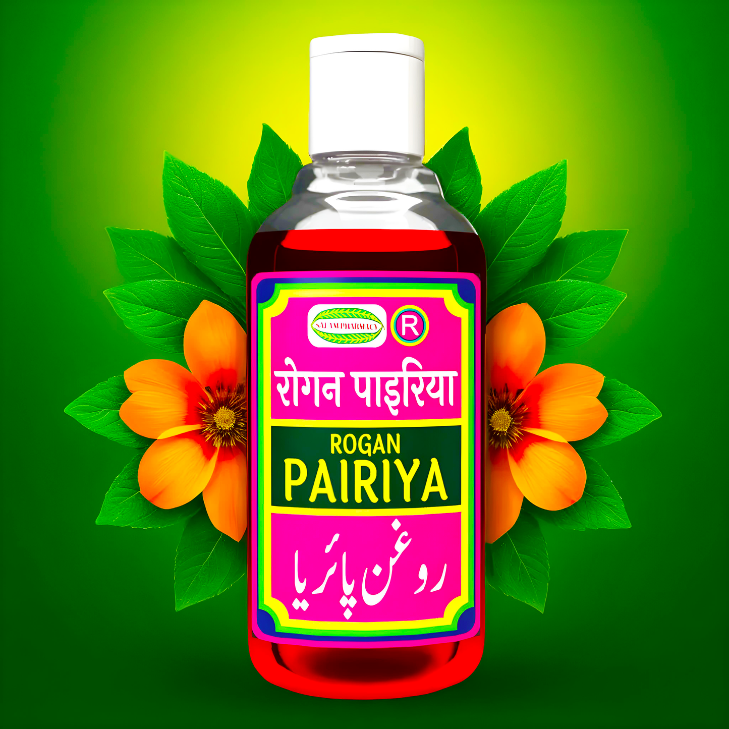Payria Oil 100ml : Ultimate healer - dries sores, kills bacteria, prevents scars, ends gum bleeding, soothes toothaches, heals deep cuts & ulcers. Ensures scar-free skin and spotless recovery. Use twice daily for best results. - Salam Pharmacy