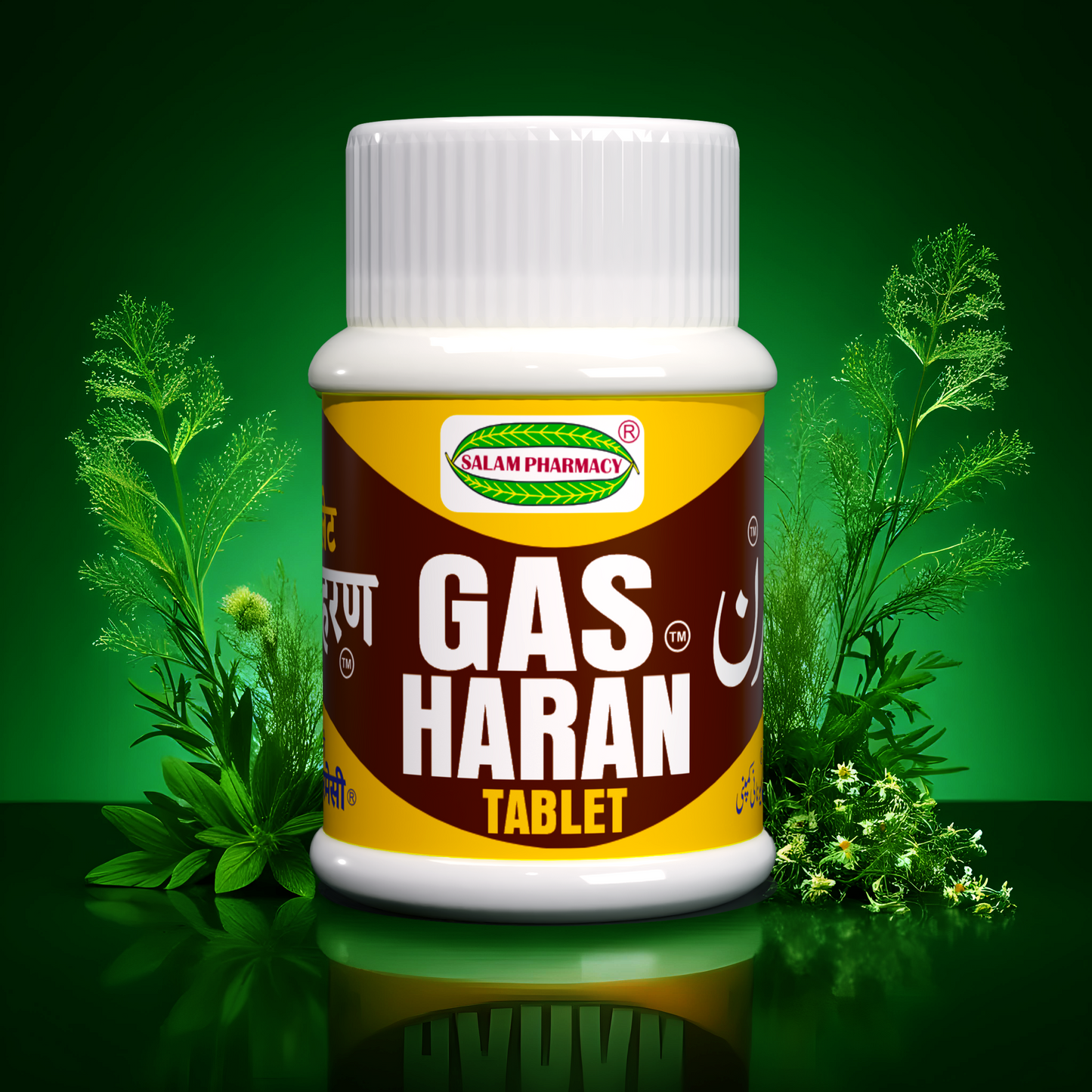 Gas Haran Tablet – Expel gas, ease sour belching, boost appetite, soothe stomach pain, and relieve bloating. Keep your stomach clean, prevent constipation, and safeguard against hemorrhoids for complete digestive health and lasting comfort! - Salam Pharmacy