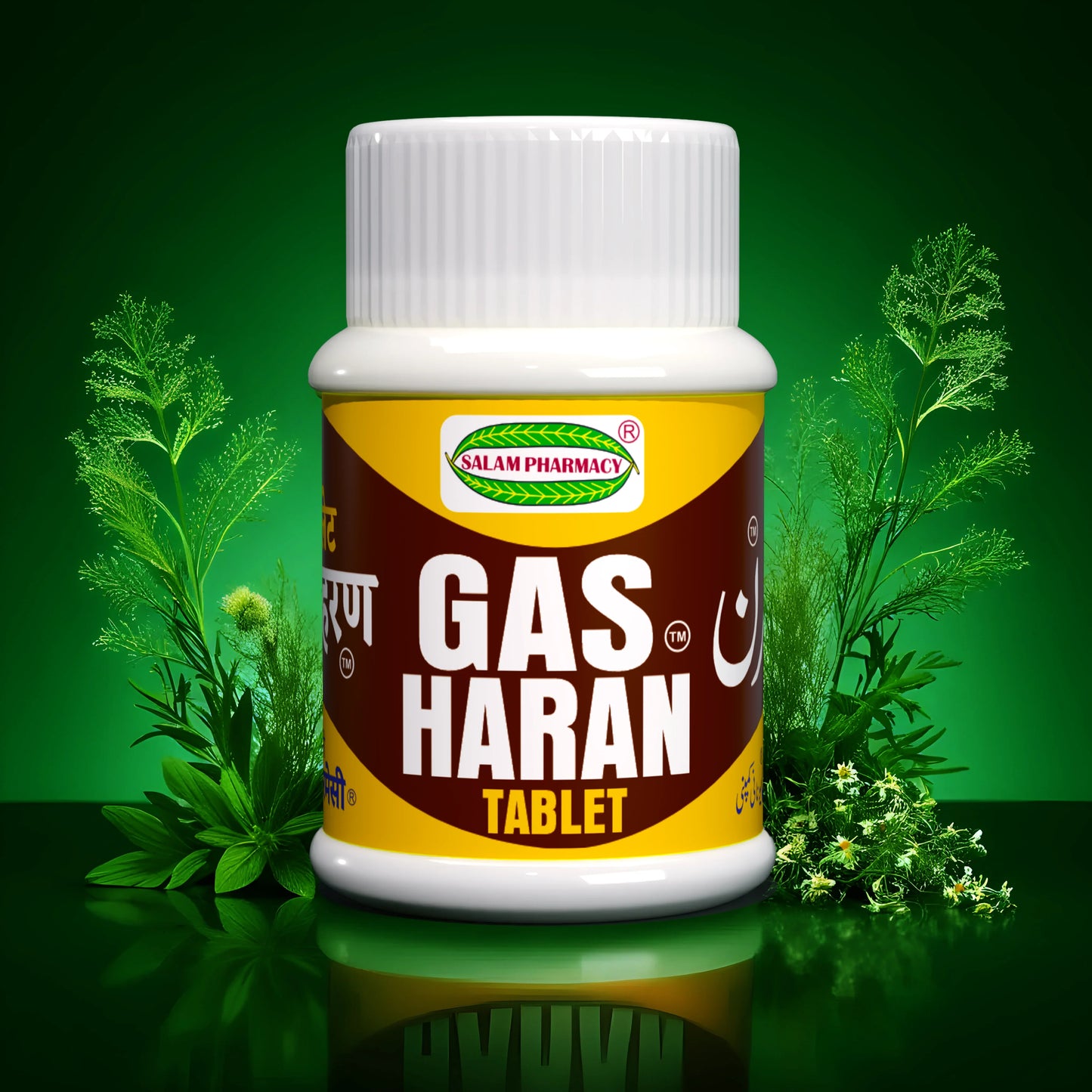 Gas Haran 30 Tablet – Expels gas, eases sour belching, boosts appetite, soothes stomach pain, relieves bloating, and supports digestive health. - Salam Pharmacy