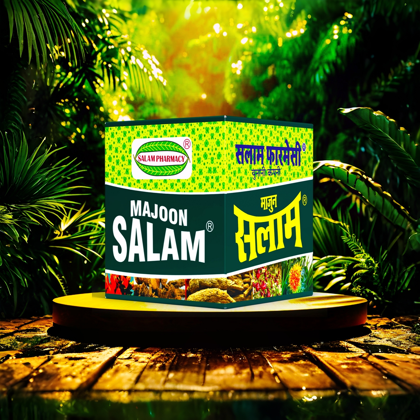 Salam 300gm Majoon - A Herbal powerhouse that strengthens bones, boosts appetite, revitalizes the weak, and supports growth in children and recovery after childbirth or illness. - Salam Pharmacy