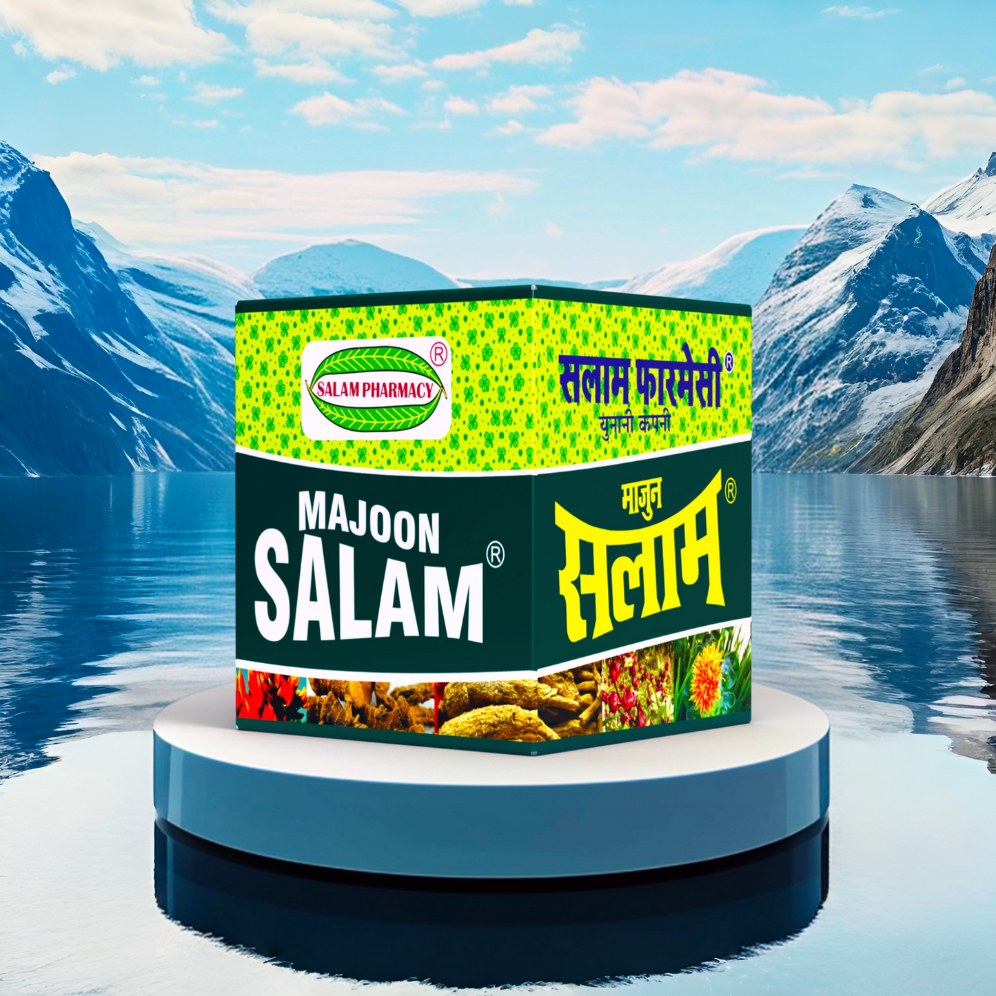 Salam 150gm Majoon - A Herbal powerhouse that strengthens bones, boosts appetite, revitalizes the weak, and supports growth in children and recovery after childbirth or illness - Salam Pharmacy