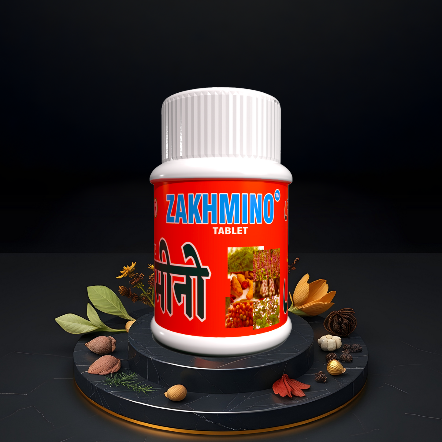 Zakhmino 60 Tablet : It stops Bleeding, whether it is from rectum, urinary tractor heavy bleeding after miscarriage, or menstrual bleeding lasting for over a week or bleeding from nose or mouth due to internal injury. - Salam Pharmacy