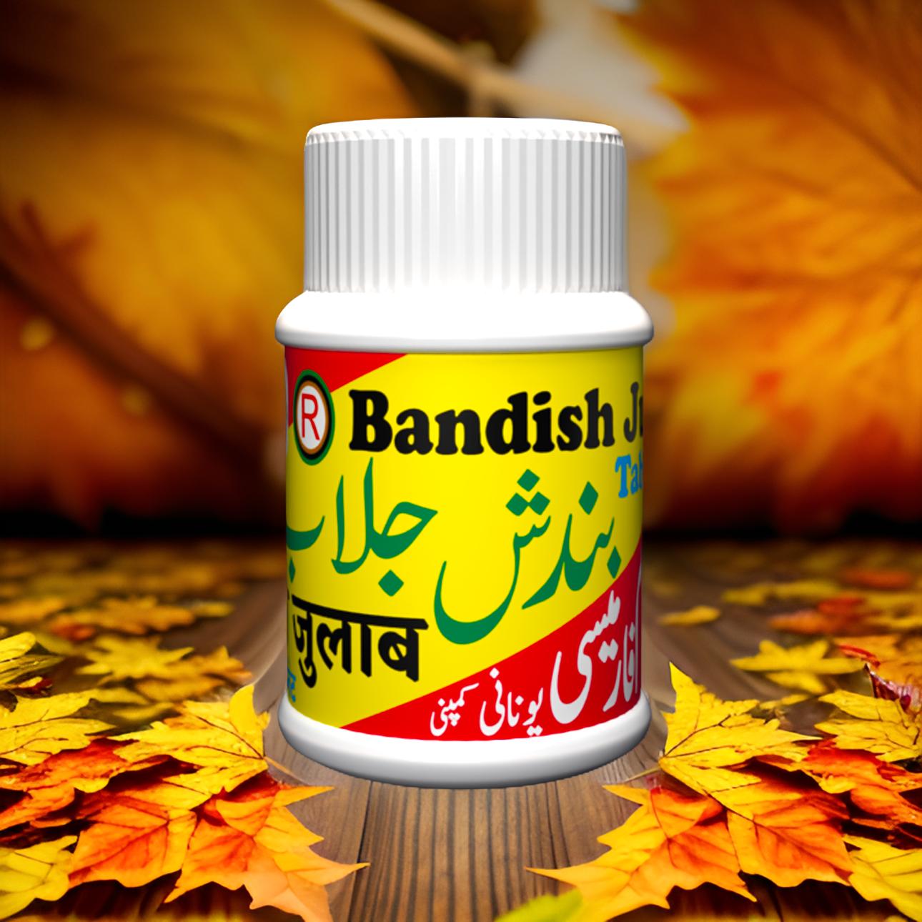 Bandish Julaab Tablet: Combat jaundice, bile issues, and halt recurrent bowel movements and diarrhea for optimal liver and intestinal wellness - Salam Pharmacy